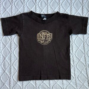 Wrangler Kids Brown T-Shirt